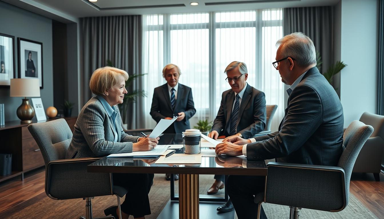 Coordination of property closing documents and timelines