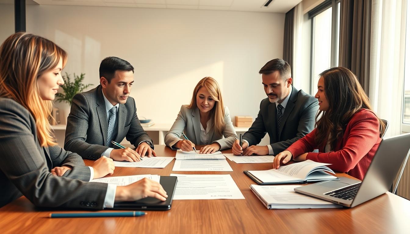 Property settlement documents and transfer review