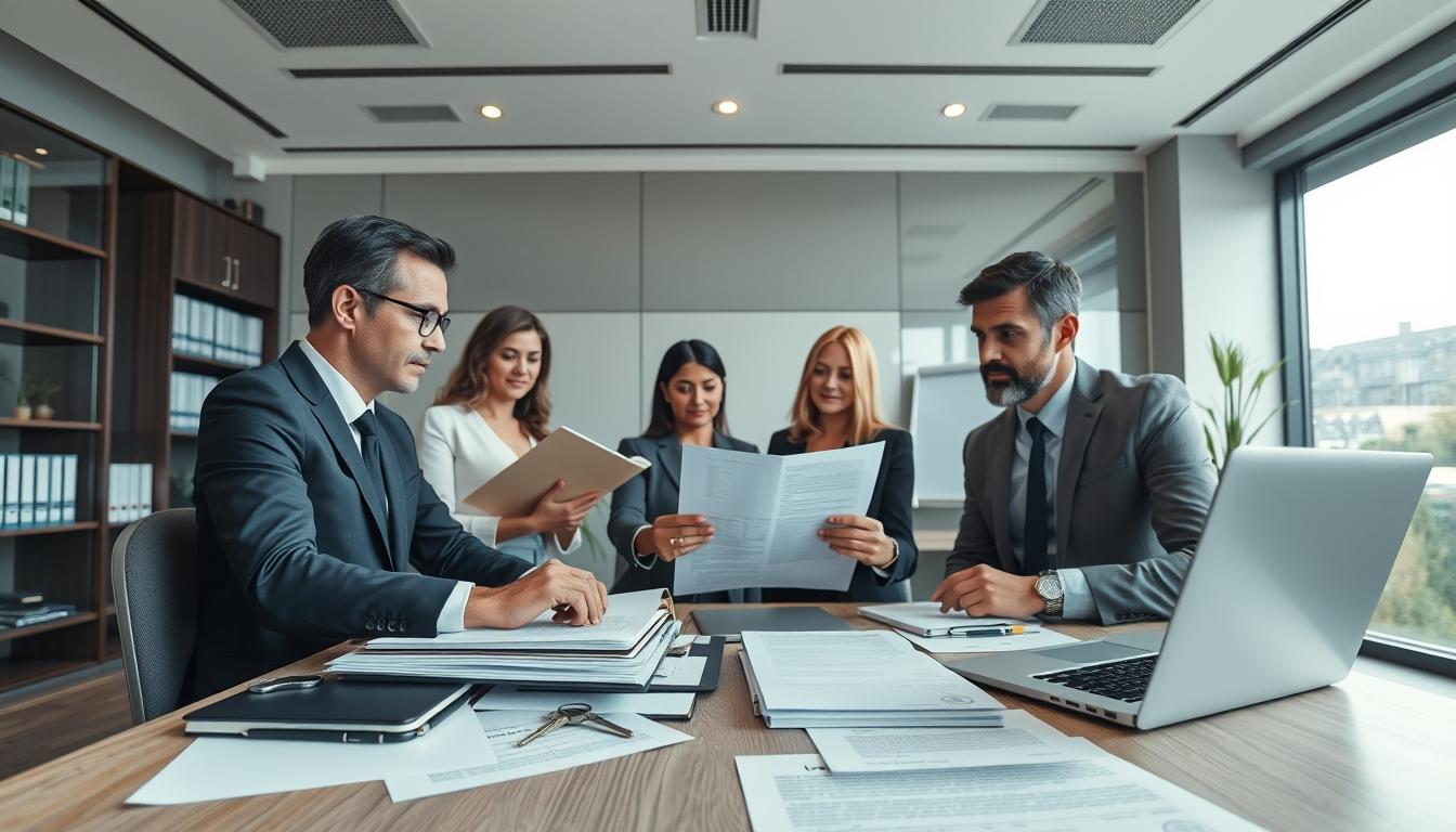 Real estate conveyancing documents and transfer review